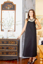 Load image into Gallery viewer, The Valentine Dress Black
